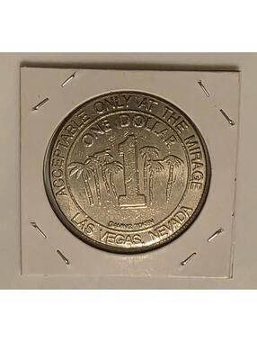 Las Vegas Nevada One Dollar Casino Gaming Token